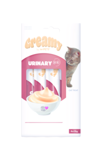 M-PETS Creamy Urinary Care Duck & Chicken Cat Treats