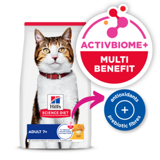 Hill's Science Diet Adult 7+ Senior Dry Cat Food