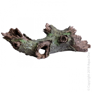Aqua One Hollow Branch Jumbo Ornament 