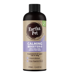 Earthz Pet Calming Booster for Cats & Dogs