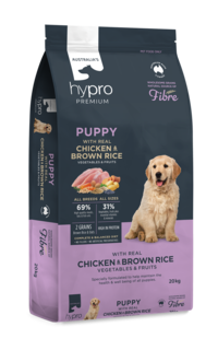 Hypro Premium Wholesome Grains Puppy Chicken & Brown Rice Dry Dog Food