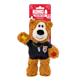 KONG FIFA World Cup Wild Knots Bear Dog Toy