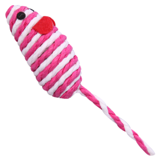 Pet One Cat Toy Paper Mouse or Ball Cat Toy