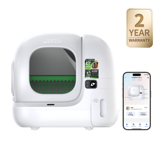 PETKIT Purobot Max 3 Automated Self Cleaning Cat Litter Box