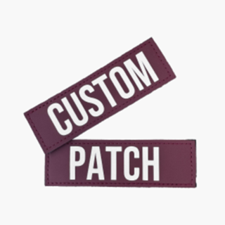 Dog Friendly Co. Premium Custom Name Patch