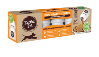 Earthz Pet Health Topper Chicken Gravy for Dogs