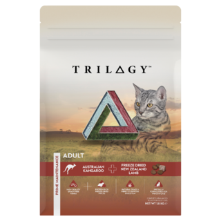 Trilogy Grain Free Kangaroo & Freeze Dried Lamb Adult Dry Cat Food