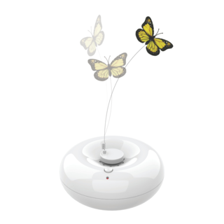 M-PETS Crazy Butterfly Interactive Cat Toy