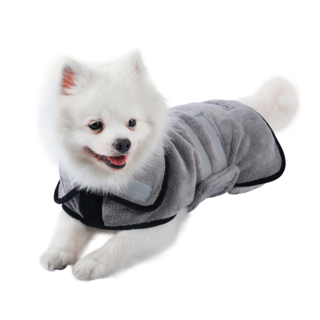 M-PETS Bath Time Dog Bathrobe