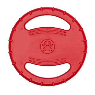 Pup & Purr Flying Disc Tough Dog Toy