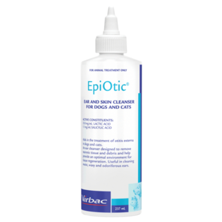 Virbac Epi-Otic Cat and Dog Ear Cleaning Solution