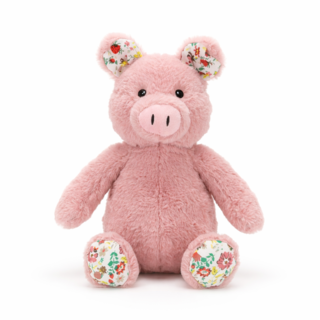 Waggin' Tails Smooshables Pig Dog Toy