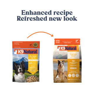 K9 Natural Chicken Feast Freeze Dried Dog Food