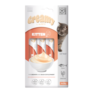 M-PETS Creamy Kitten Tuna & Chicken Cat Treats