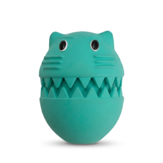 Pup & Purr Treat Monster Tough Dog Toy