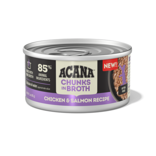 ACANA Kitten Chicken & Salmon Recipe Chunks in Broth Wet Cat Food