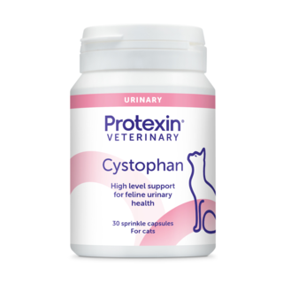 Protexin Veterinary Cystophan Urinary Capsules for Cats