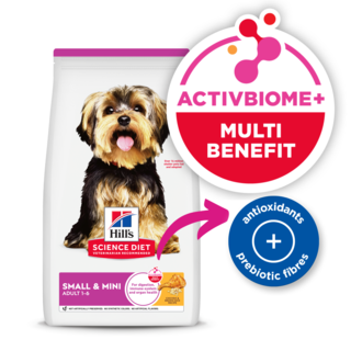 Hill's Science Diet Adult Small & Mini Dry Dog Food