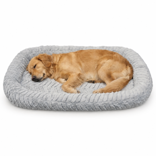 Pup & Purr Huxley Cat and Dog Plush Bed