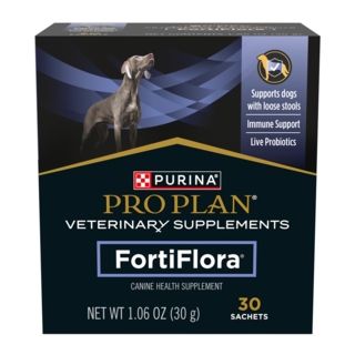 PRO PLAN Veterinary Diet FortiFlora Dog Probiotic Supplement