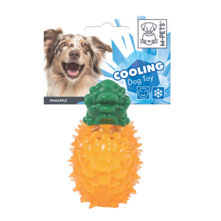 M-PETS Cooling Pineapple Dog Chew Toy M-PETS Cooling Pineapple Dog Chew Toy