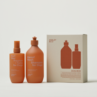 Ashley and Co Dog Box Gift Set 