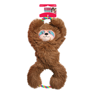 KONG Tuggz Sloth Dog Toy