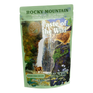 Taste of the Wild Rocky Mountain Chunks in Gravy Wet Cat Food