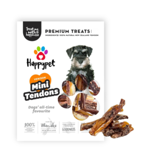HappyPet Mini Meaty Tendons Dog Treats