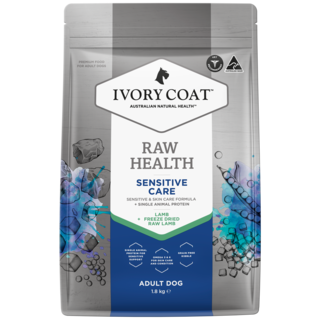 Ivory Coat Raw Health Sensitive Care Lamb Adult Dry Dog Food