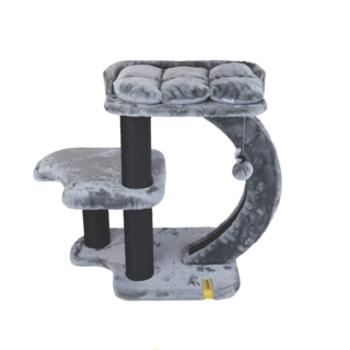 M-PETS Panther Oasis Cat Scratch Tree