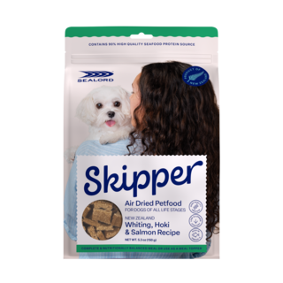 Sealord Skipper Whiting, Hoki & Salmon Air Dried Dog Food