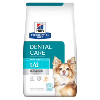 Hill's Prescription Diet t/d Small Bites Dental Care Dry Dog Food