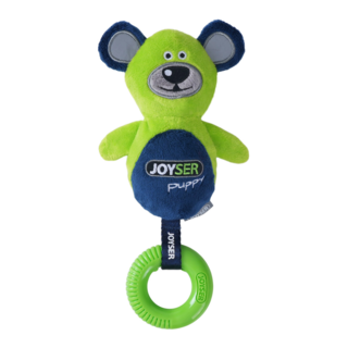 JOYSER Bear Ring Dog Toy