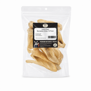 Digby's Dog Deli Lamb Ears Dog Chews