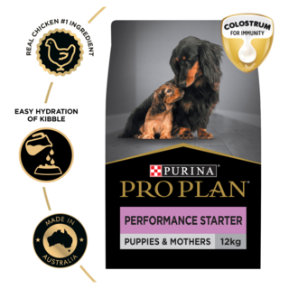 Pro Plan Performance Starter Mother & Puppy Chicken Dry Dog Food