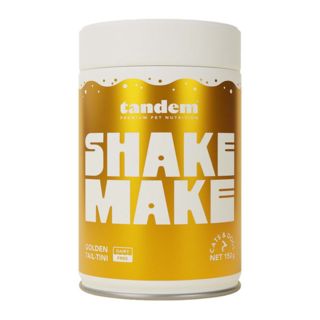 Tandem Golden Tail-Tini Shake Make