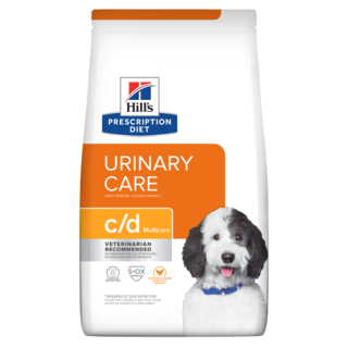 Hill's Prescription Diet c/d Multicare Urinary Care Dry Dog Food