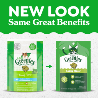 Greenies Catnip Dental Cat Treats