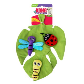 KONG Pull-a-Partz Bugz Cat Toy