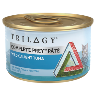 Trilogy Complete Prey Pate Tuna Wet Cat Food