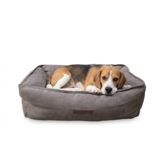 Coco & Cooper Deluxe Retreat Reversible Cat and Dog Bed