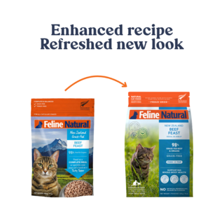 Feline Natural Beef Feast Freeze Dried Cat Food