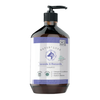 M-PETS NATUR'LUXE Lavender and Chamomile Dog Shampoo