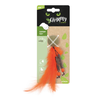 M-PETS Charmy Bugbear Catnip Cat Toy