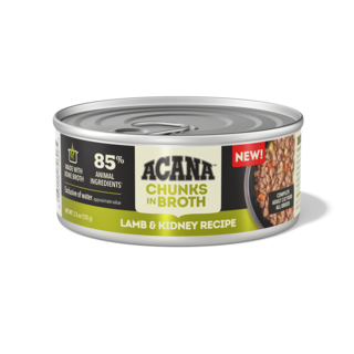 ACANA Lamb & Kidney Recipe Chunks in Broth Wet Cat Food