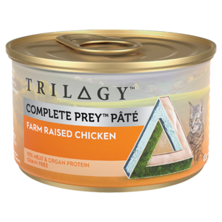 Trilogy Complete Prey Pate Chicken Wet Cat Food