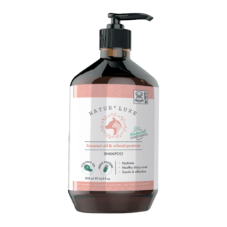 M-PETS NATUR'LUXE Coconut Oil and Wheat Protein Dog Shampoo