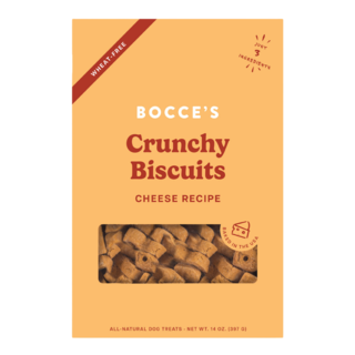 Bocce's Crunchy Biscuits Cheese Dog Treats