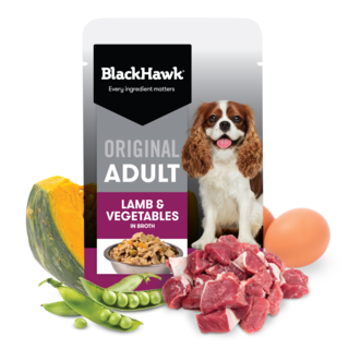 Black Hawk Original Adult Lamb & Vegetables Wet Dog Food